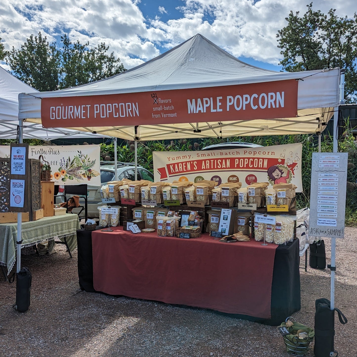 Mighty Corny Size Popcorn - 1 lb Bag