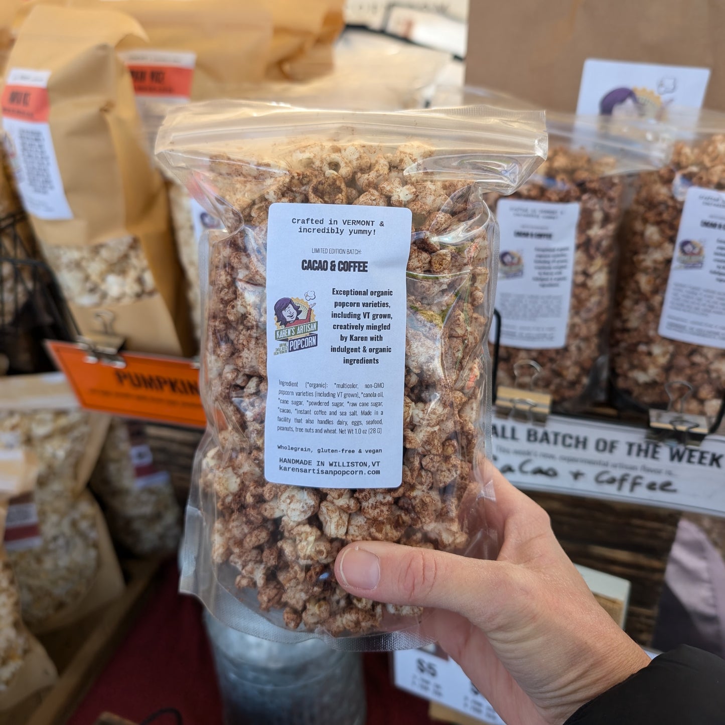 Variety Popcorn Pack - 5 Little Corny Size Bags