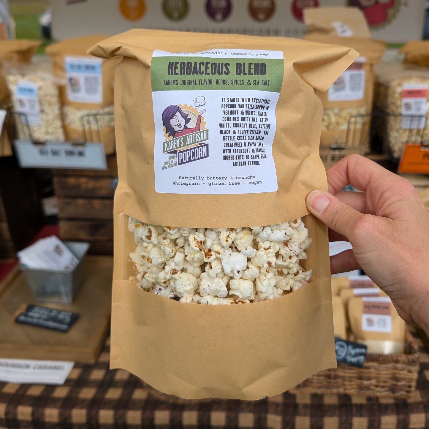 Herbaceous Blend DIY Gourmet Popcorn Kit