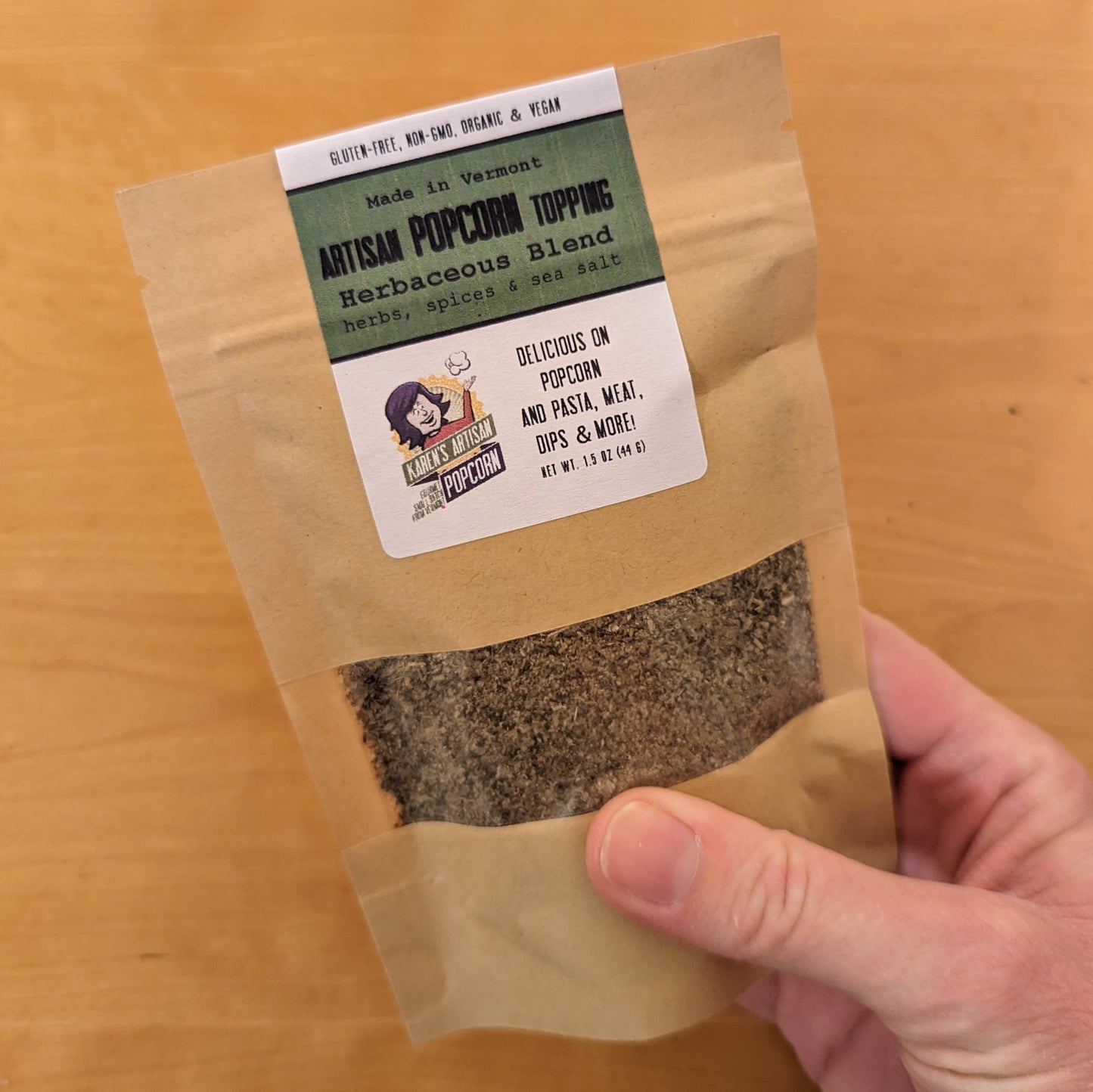 Herbaceous Blend DIY Gourmet Popcorn Kit