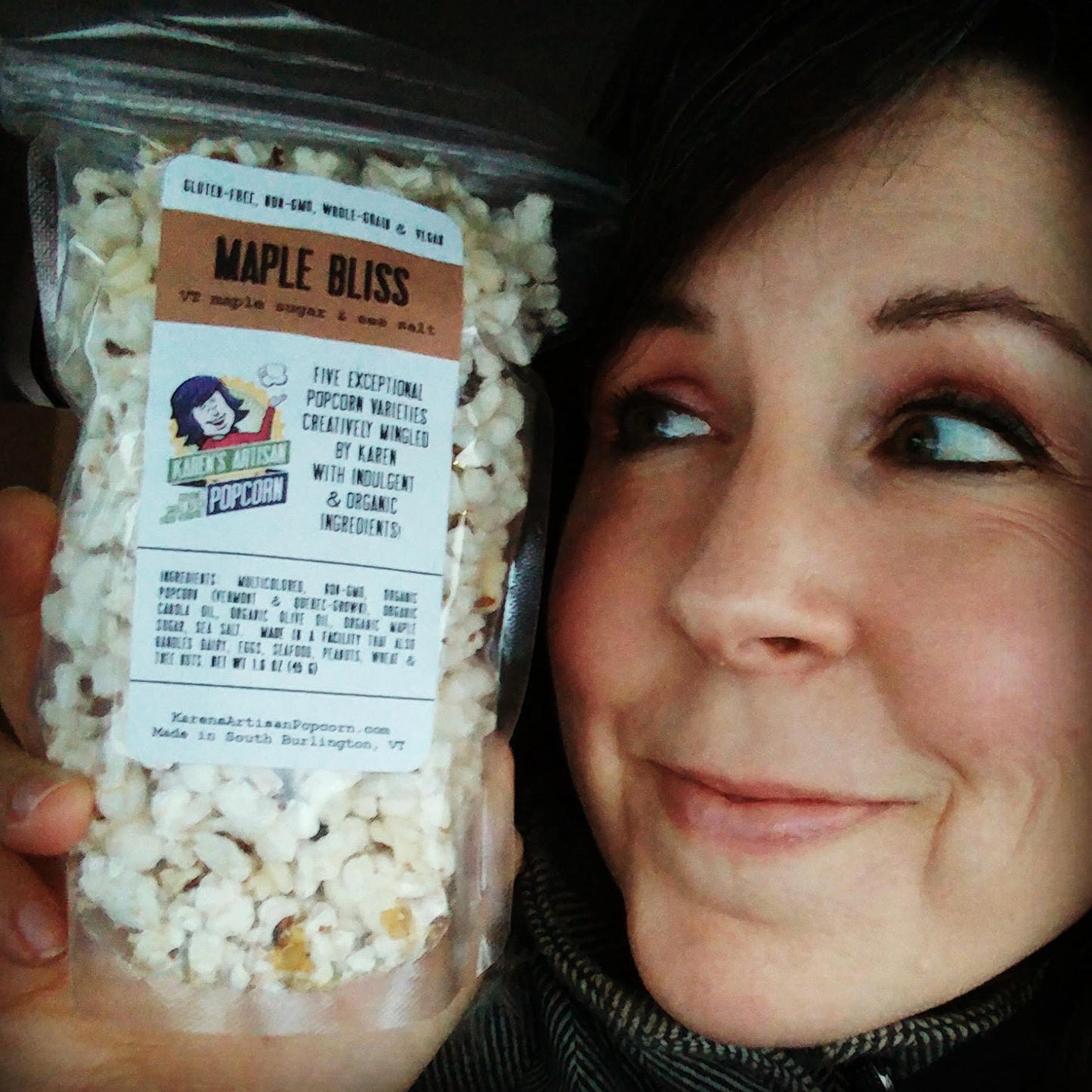 Variety Popcorn Pack - 10 Little Corny Size Bags