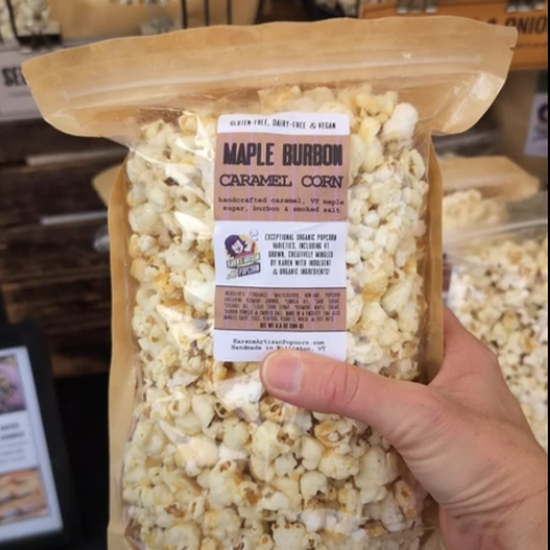 Maple Bourbon Caramel