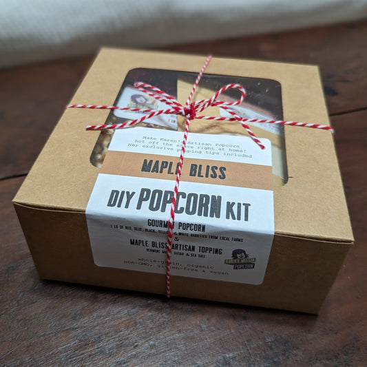 Maple Bliss DIY Gourmet Popcorn Kit