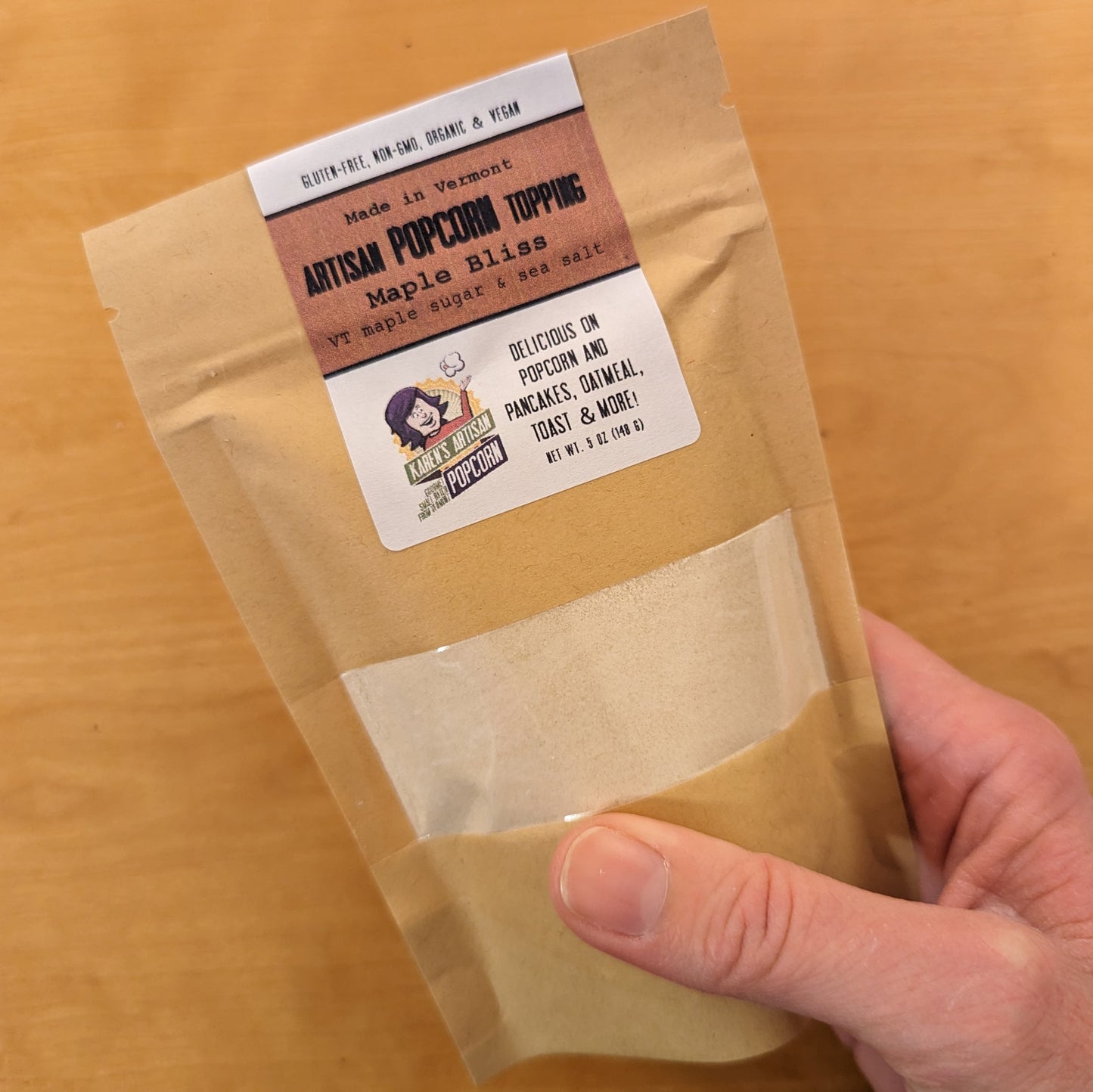 Maple Bliss DIY Gourmet Popcorn Kit