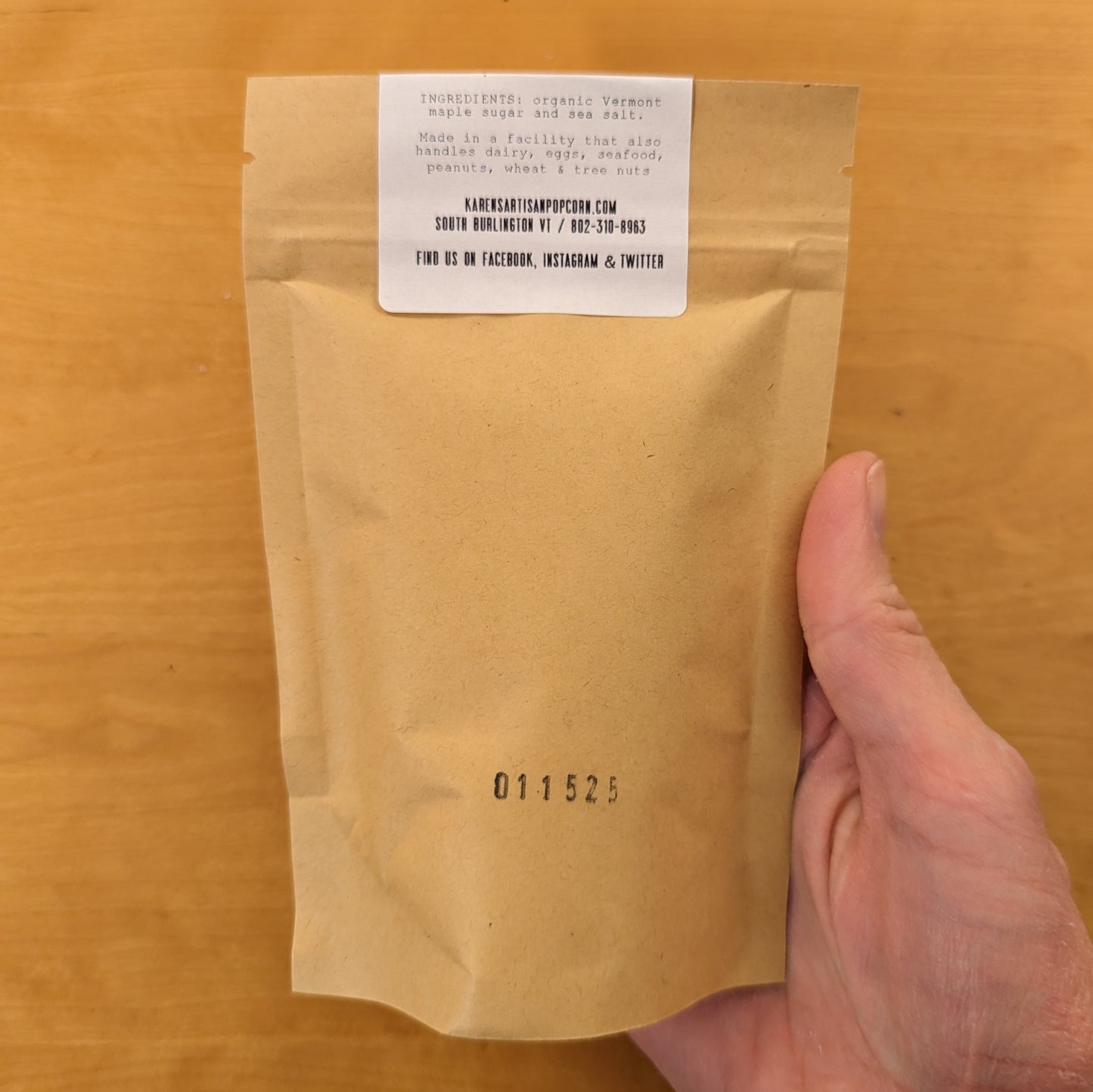 Maple Bliss DIY Gourmet Popcorn Kit
