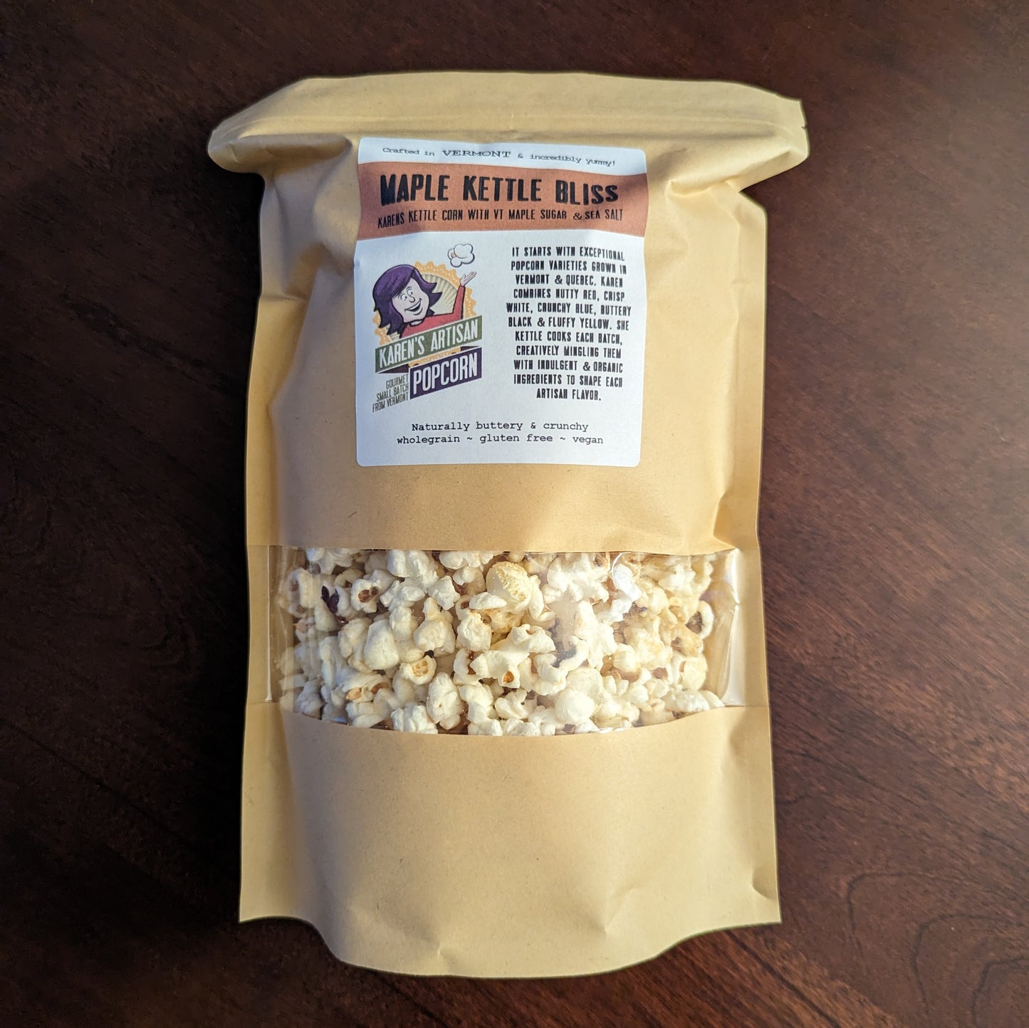 Maple Bliss DIY Gourmet Popcorn Kit