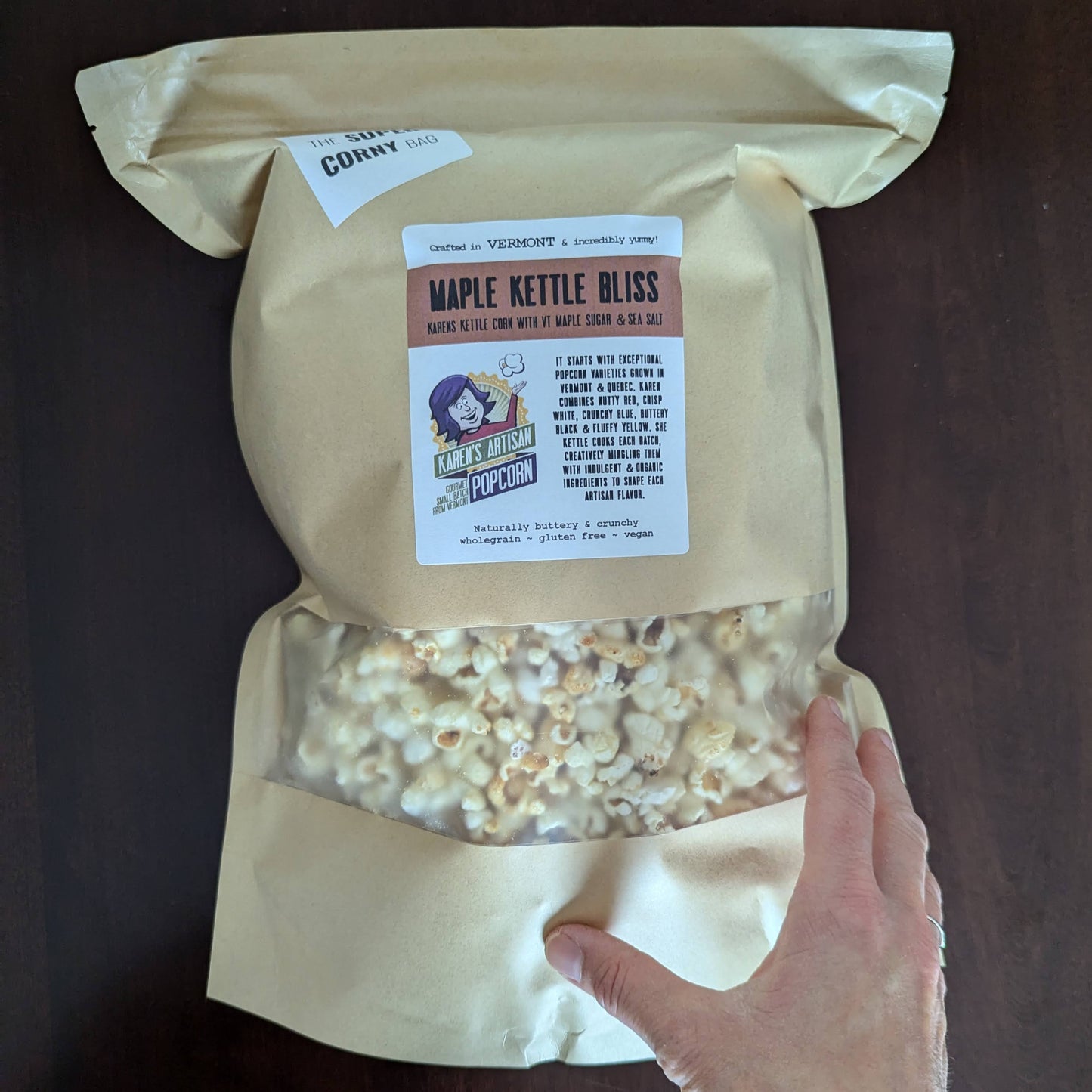 Super Corny Size Popcorn Bag (45 cups)