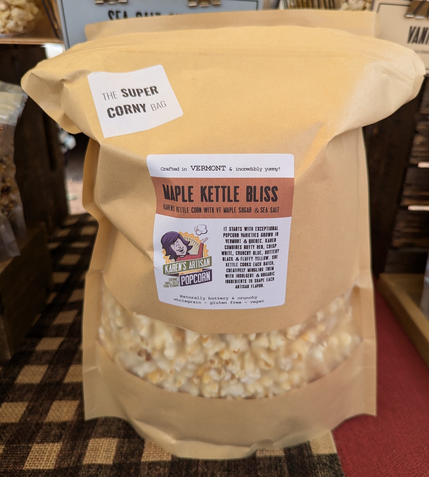 Super Corny Size Popcorn Bag (45 cups)