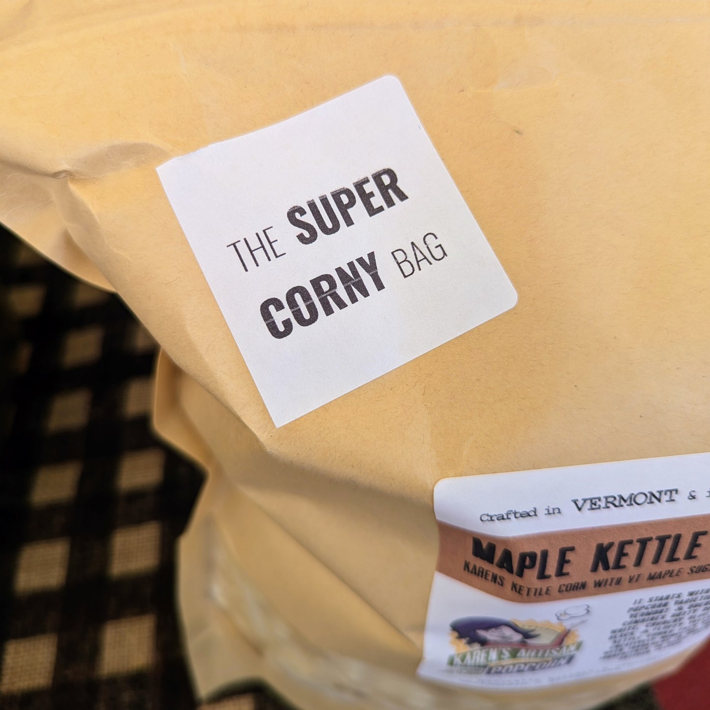 Super Corny Size Popcorn Bag (45 cups)