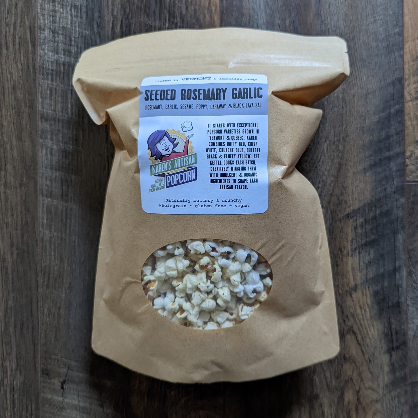 Seeded Rosemary & Garlic