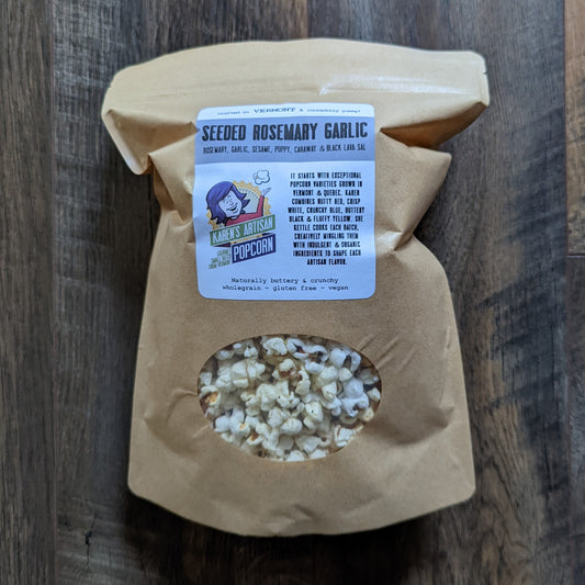 Seeded Rosemary & Garlic