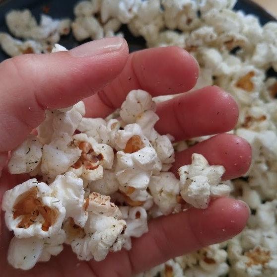 Mighty Corny Size Popcorn - 1 lb Bag