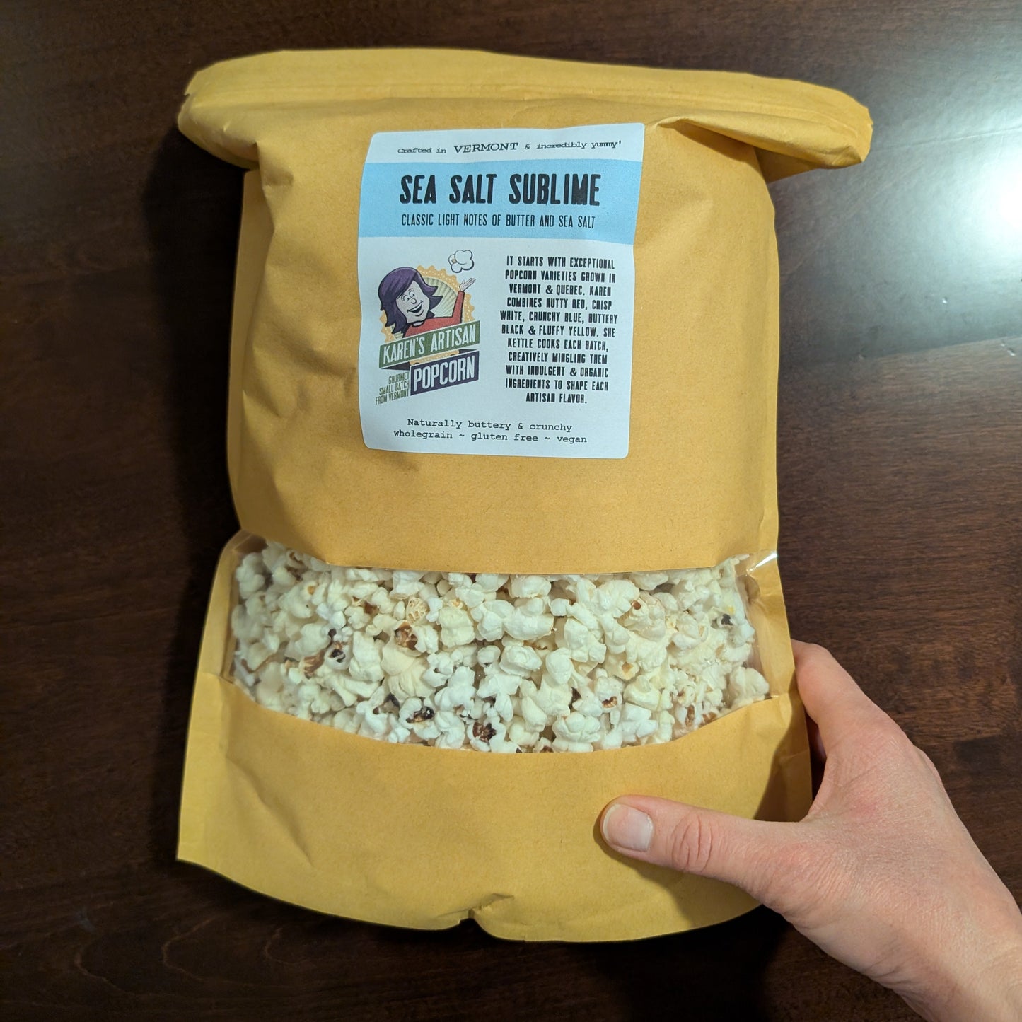 Mighty Corny Size Popcorn - 1 lb Bag