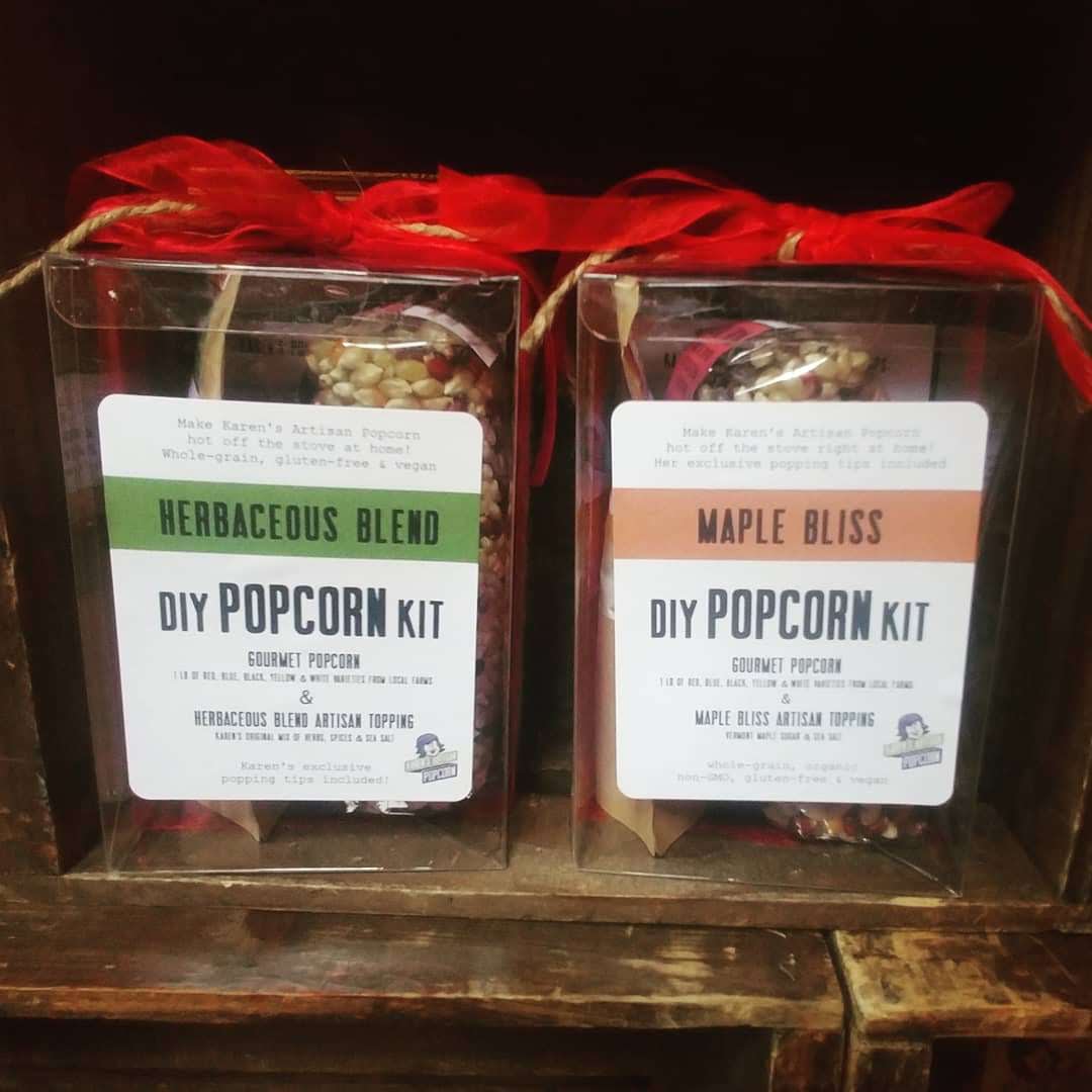 4 lbs Karen's Gourmet Popcorn Kernel Mix (resealable bag)