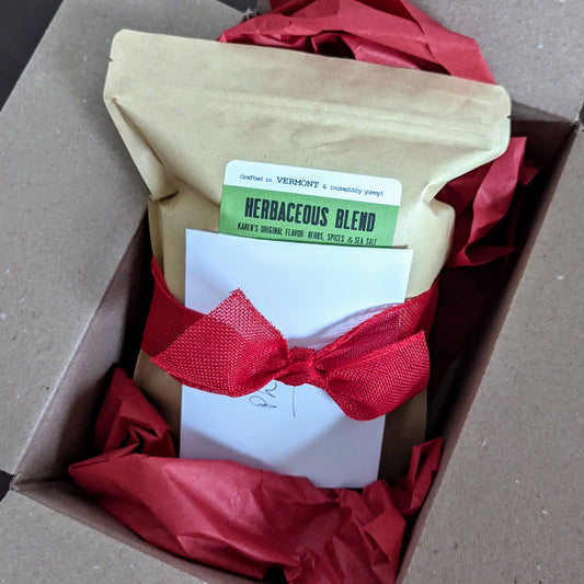 Monthly Subscription: 1 Gourmet Flavor Each Month