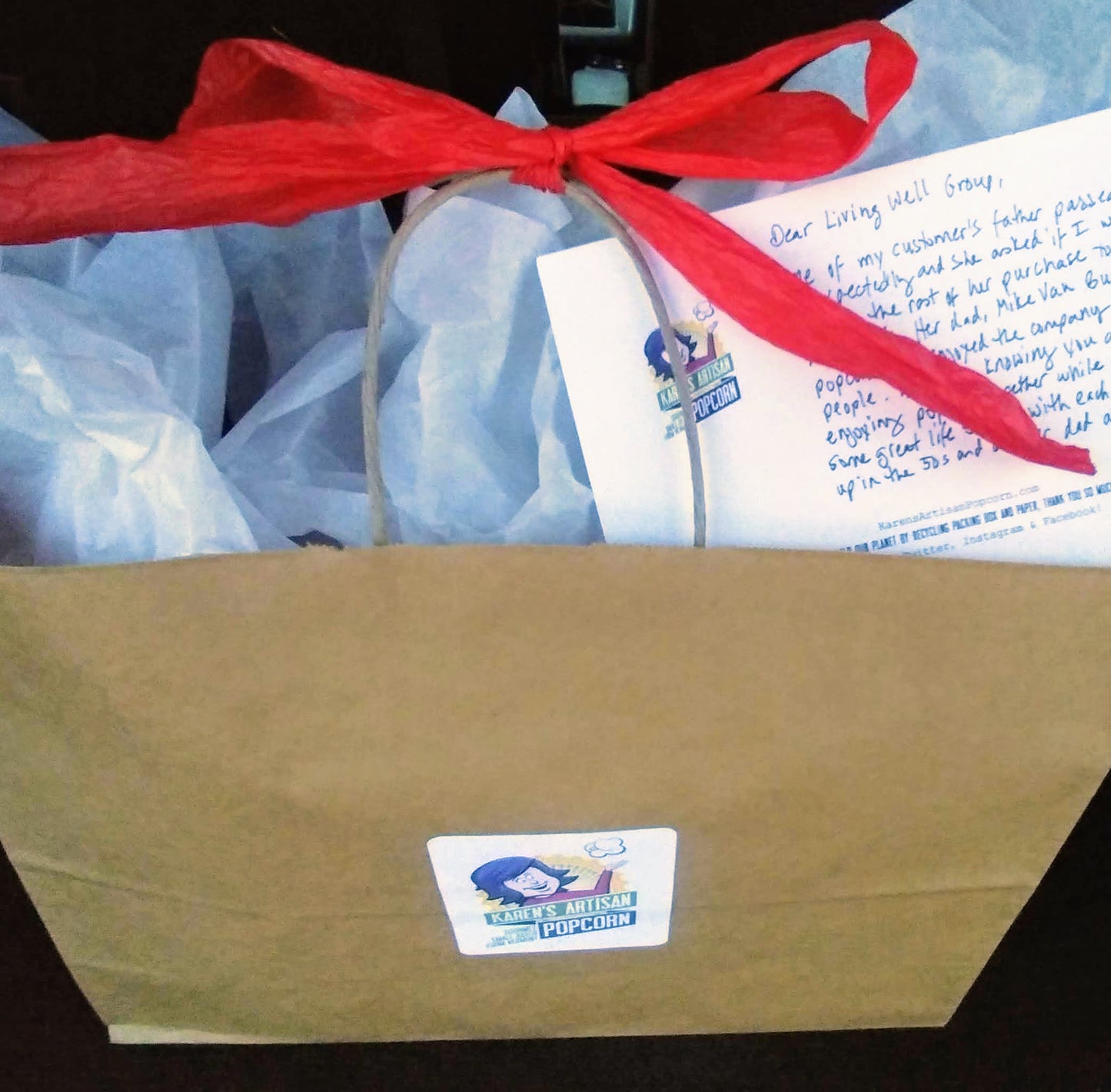 Custom Gift Wrapping