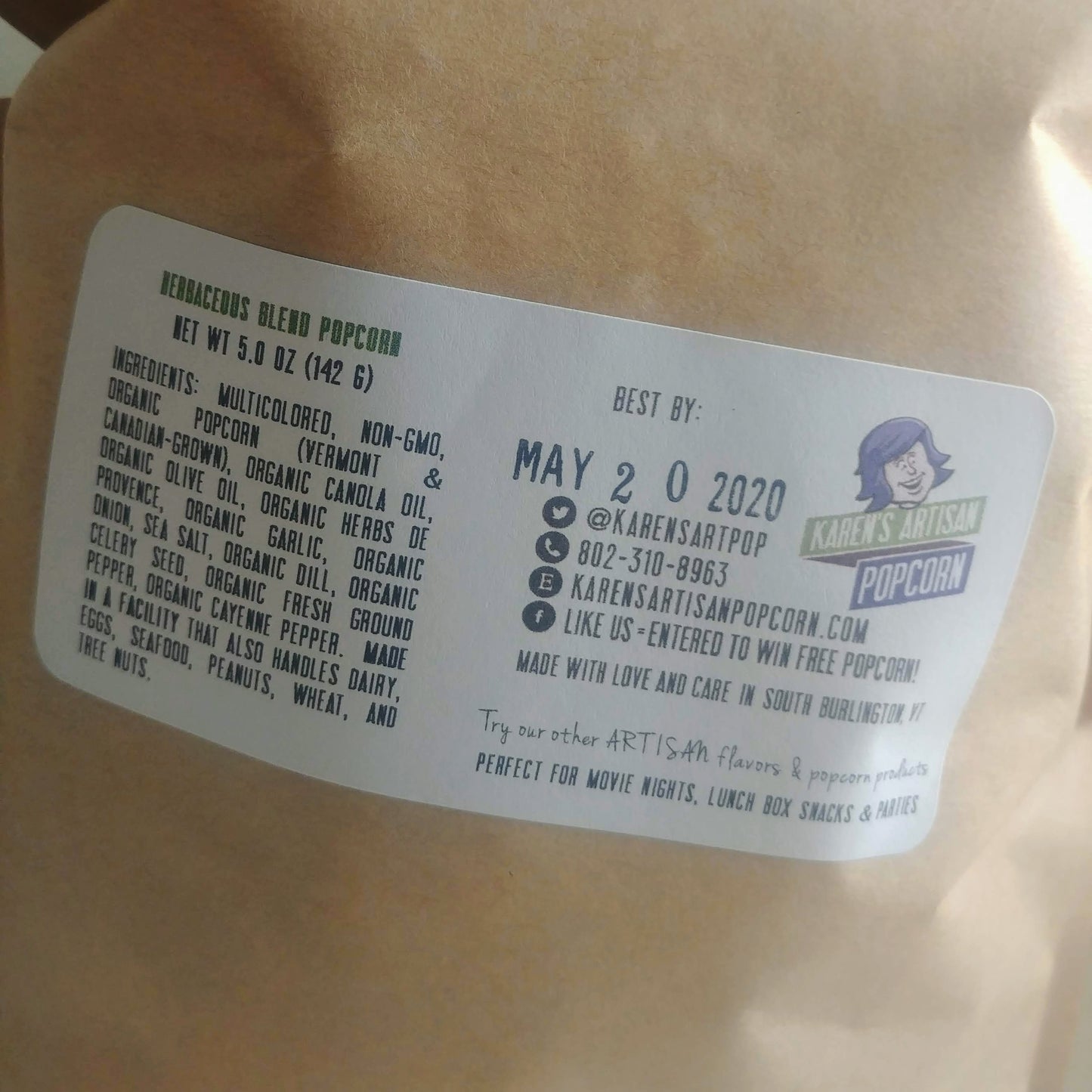 Gourmet Popcorn of the Month Club (pay as you go option)