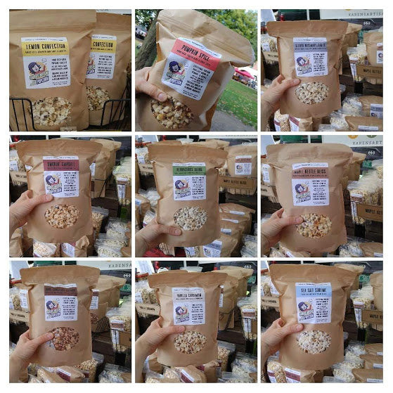 Party Corny Size Popcorn Bag (75 cups)
