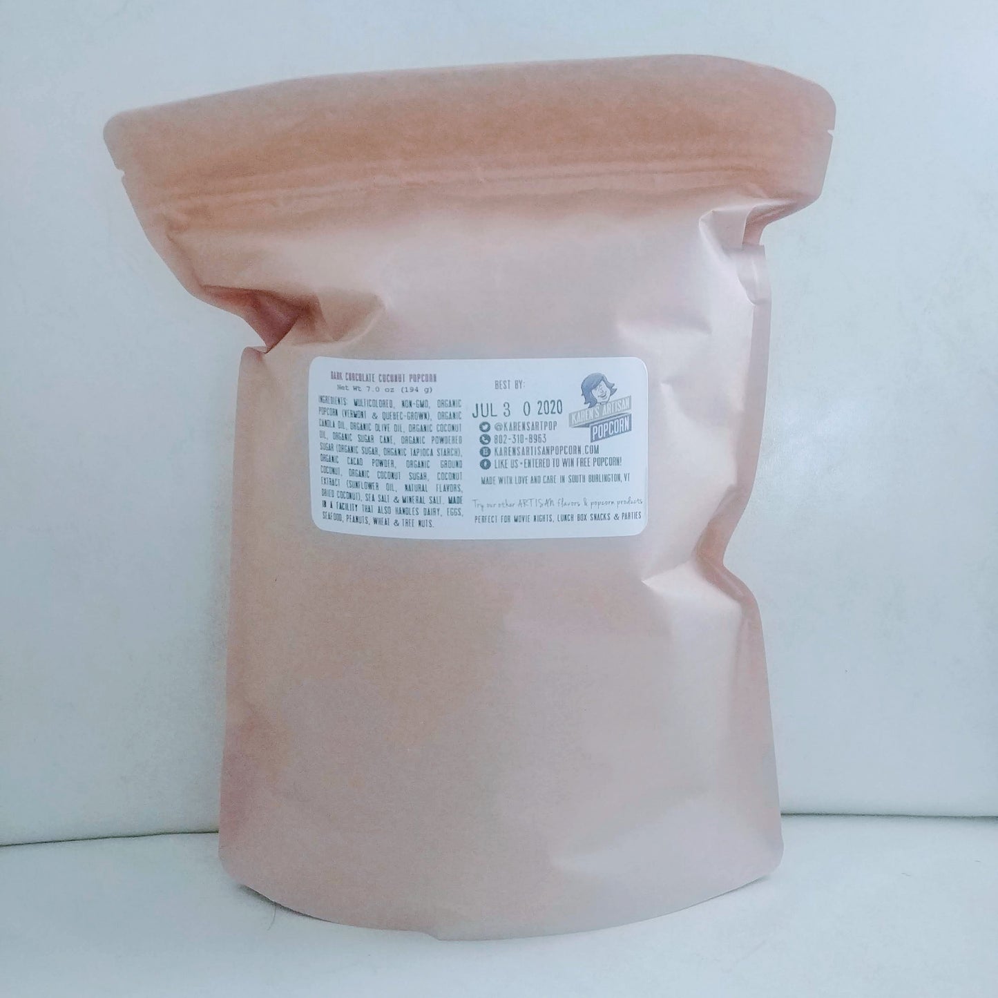 Dark Chocolate Coconut