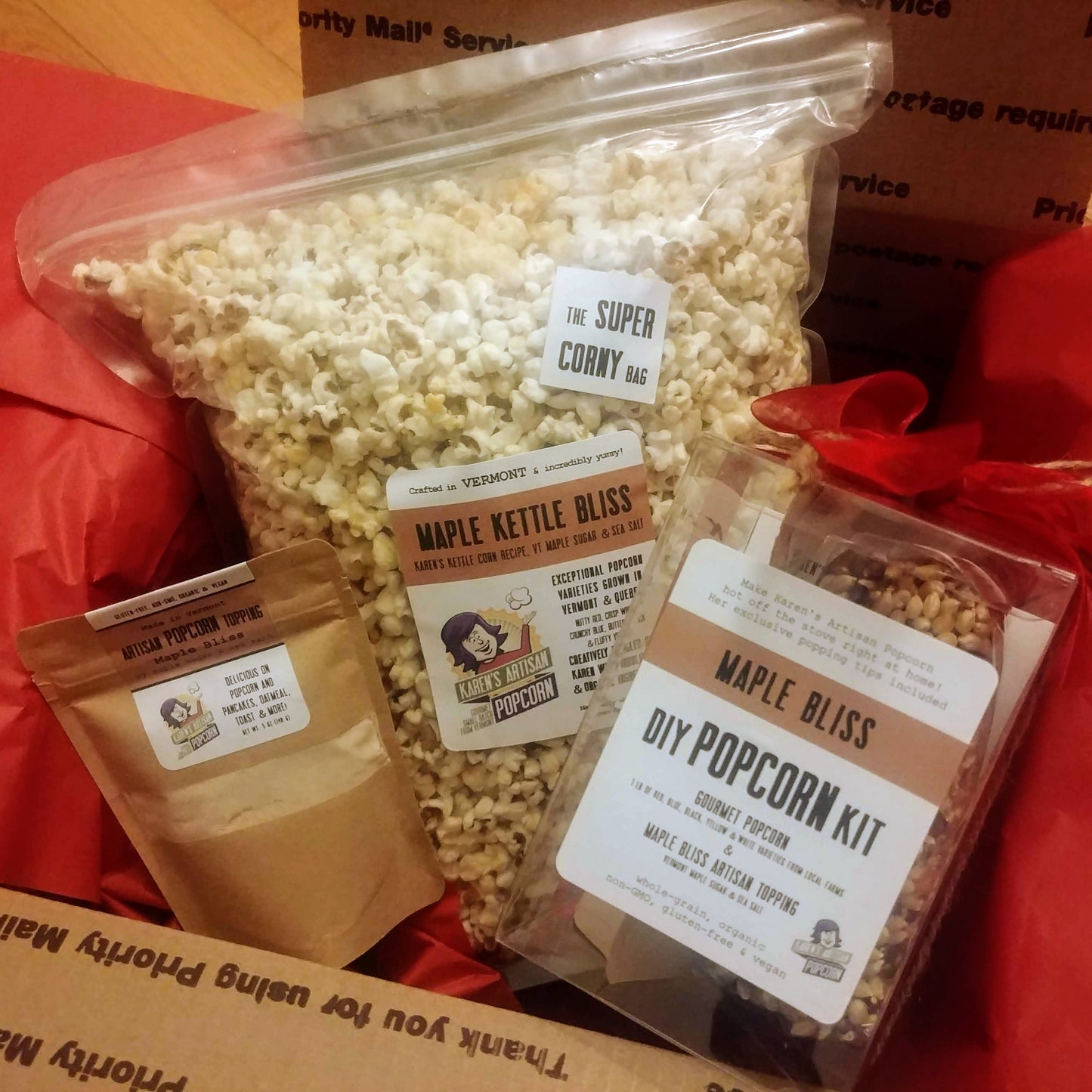 Super Corny Size Popcorn Bag (45 cups)