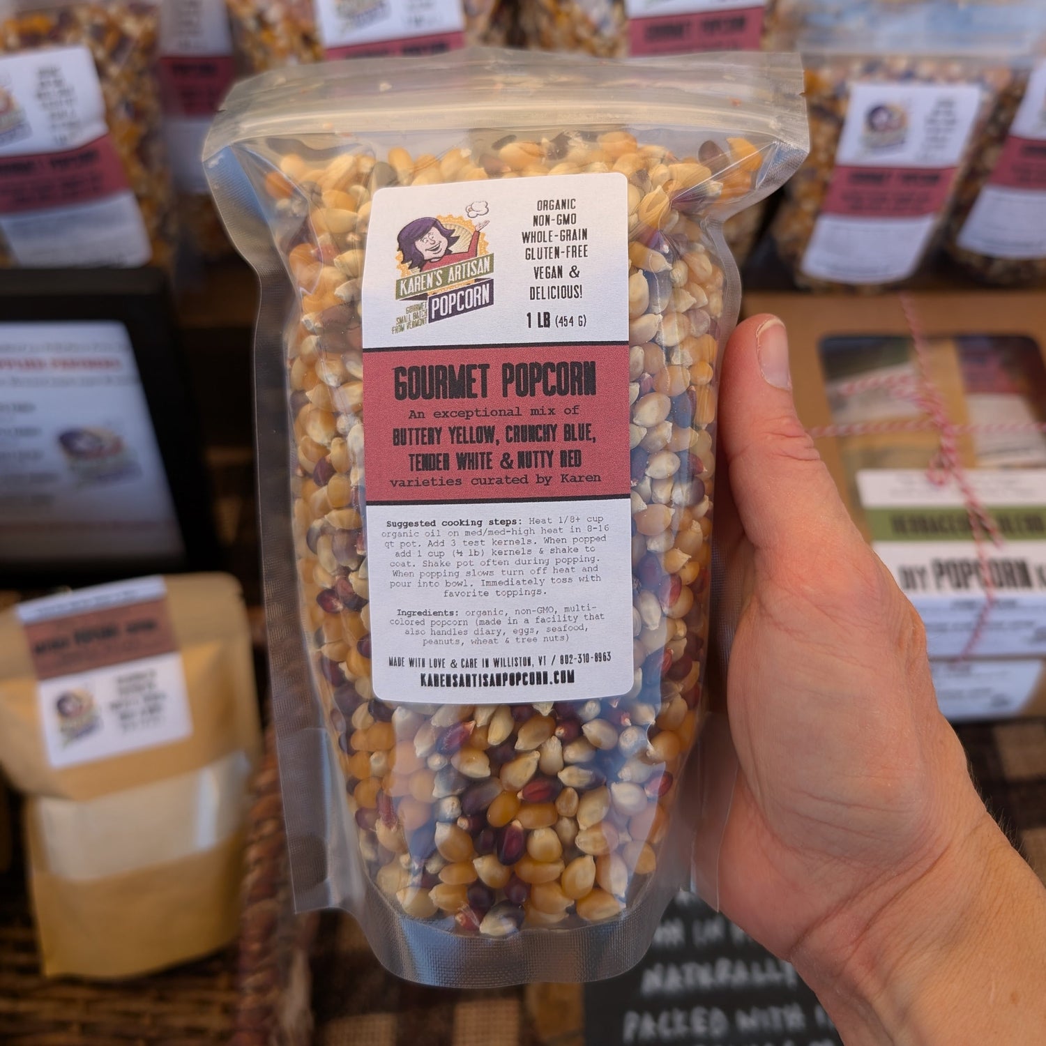 Gourmet Kernels