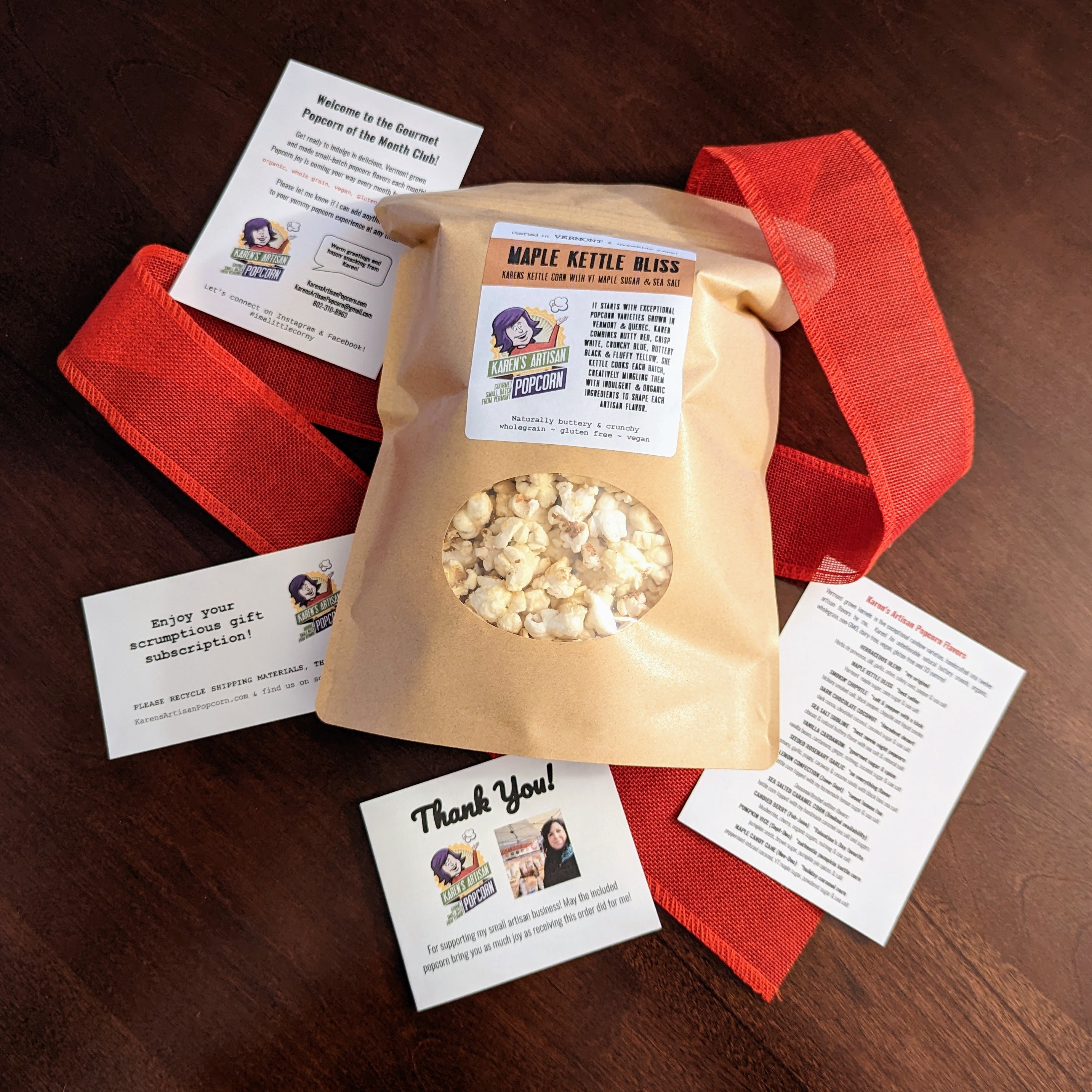 Monthly Popcorn Club -- An Excellent 