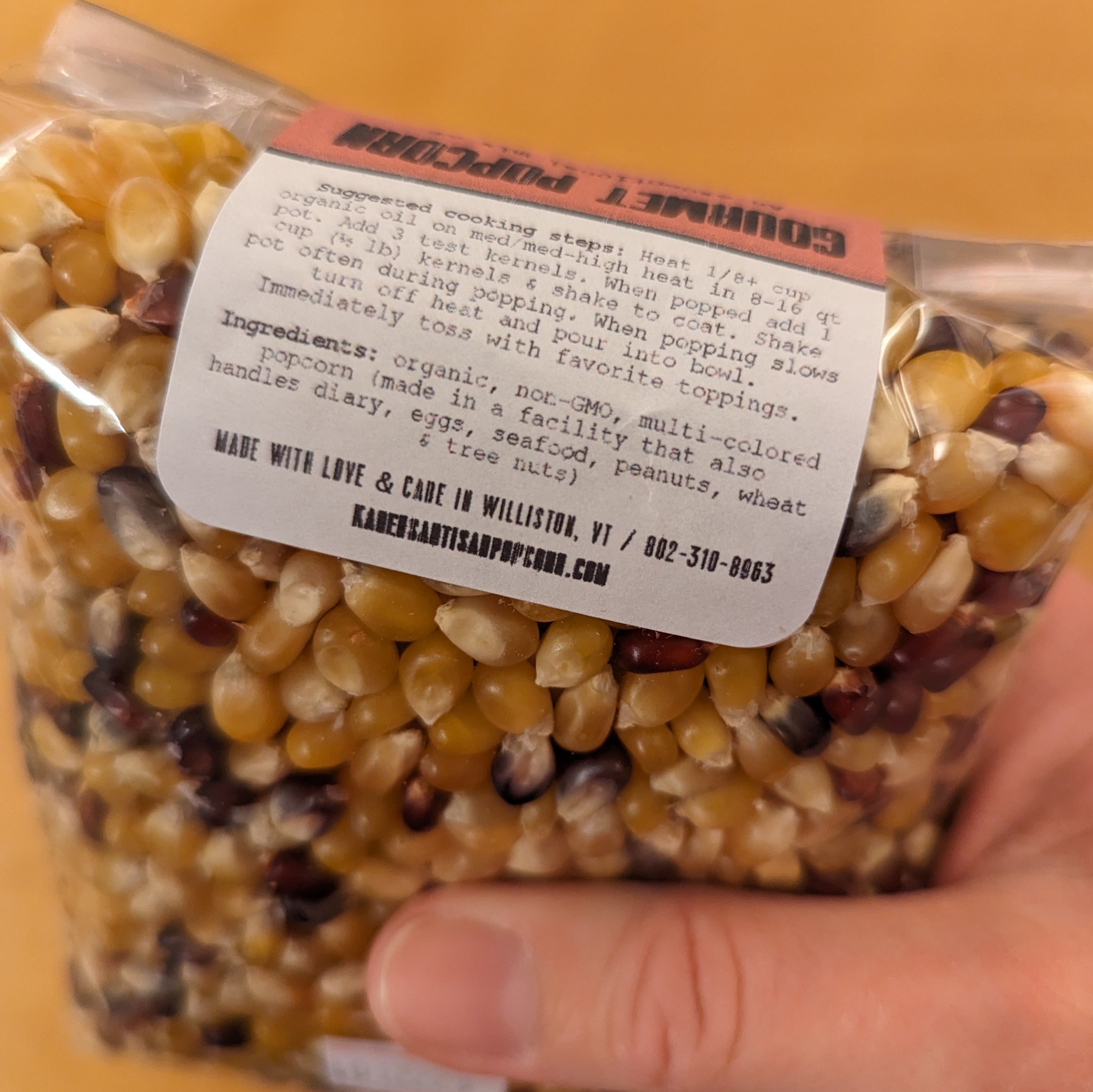 DIY Gourmet Popcorn Kit - Herbaceous Blend