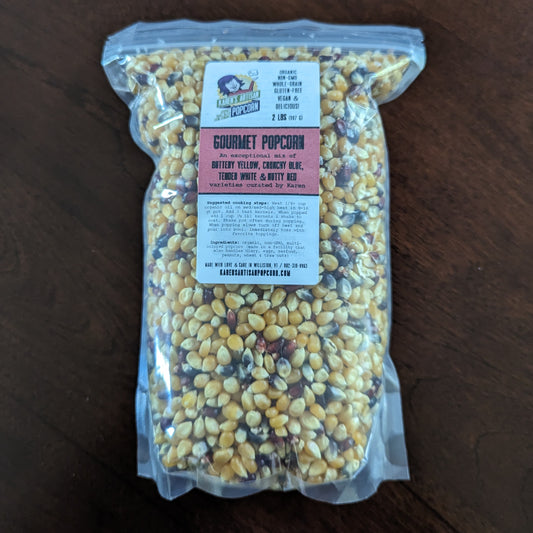 Monthly Subscription: 2 lbs Karen's Kernel Mix