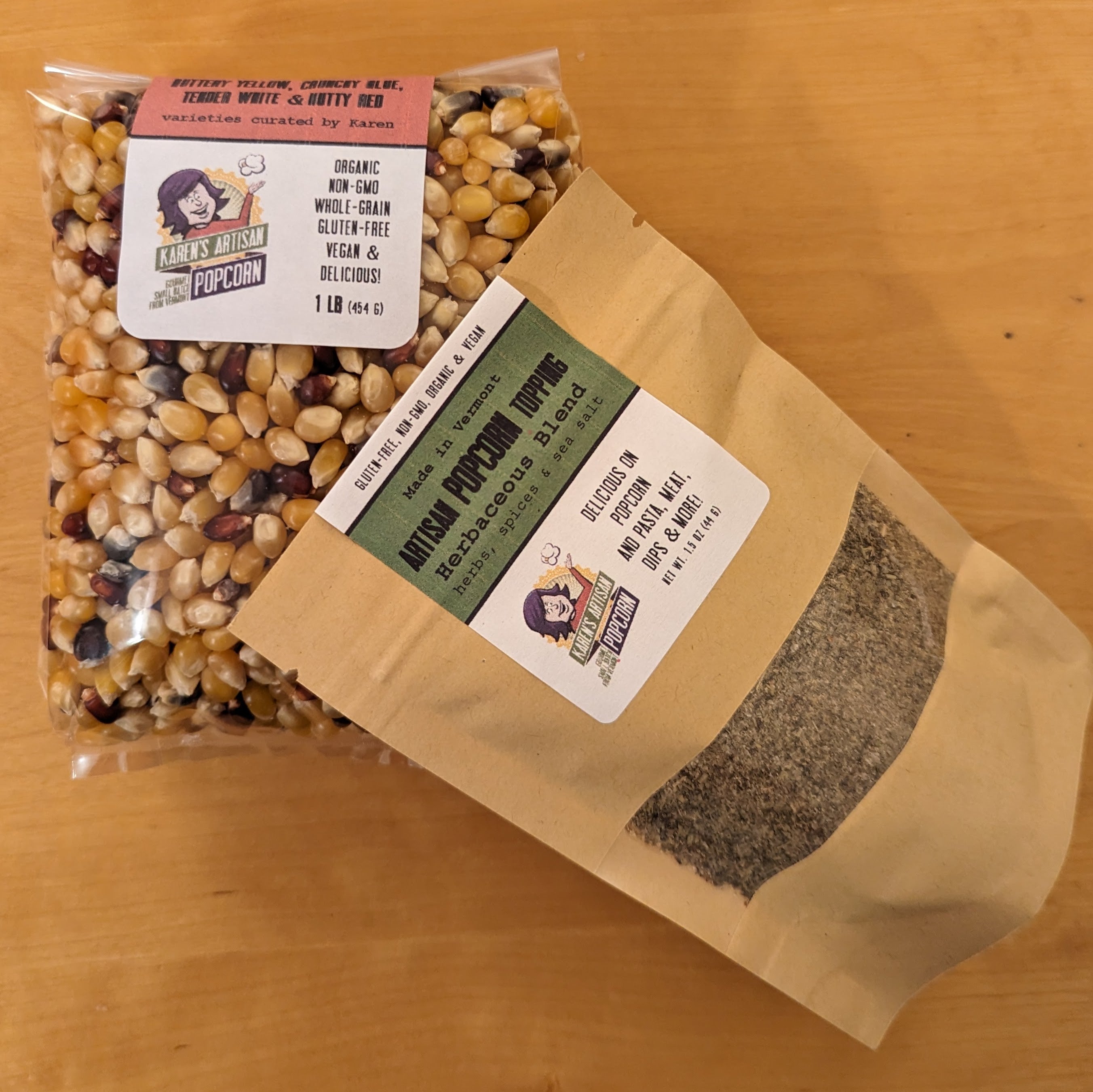 DIY Gourmet Popcorn Kit - Herbaceous Blend