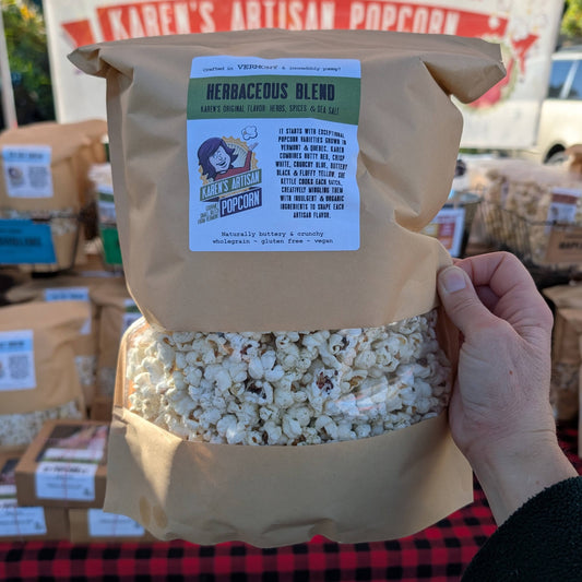 Mighty Corny Size Popcorn Bag (25 cups)