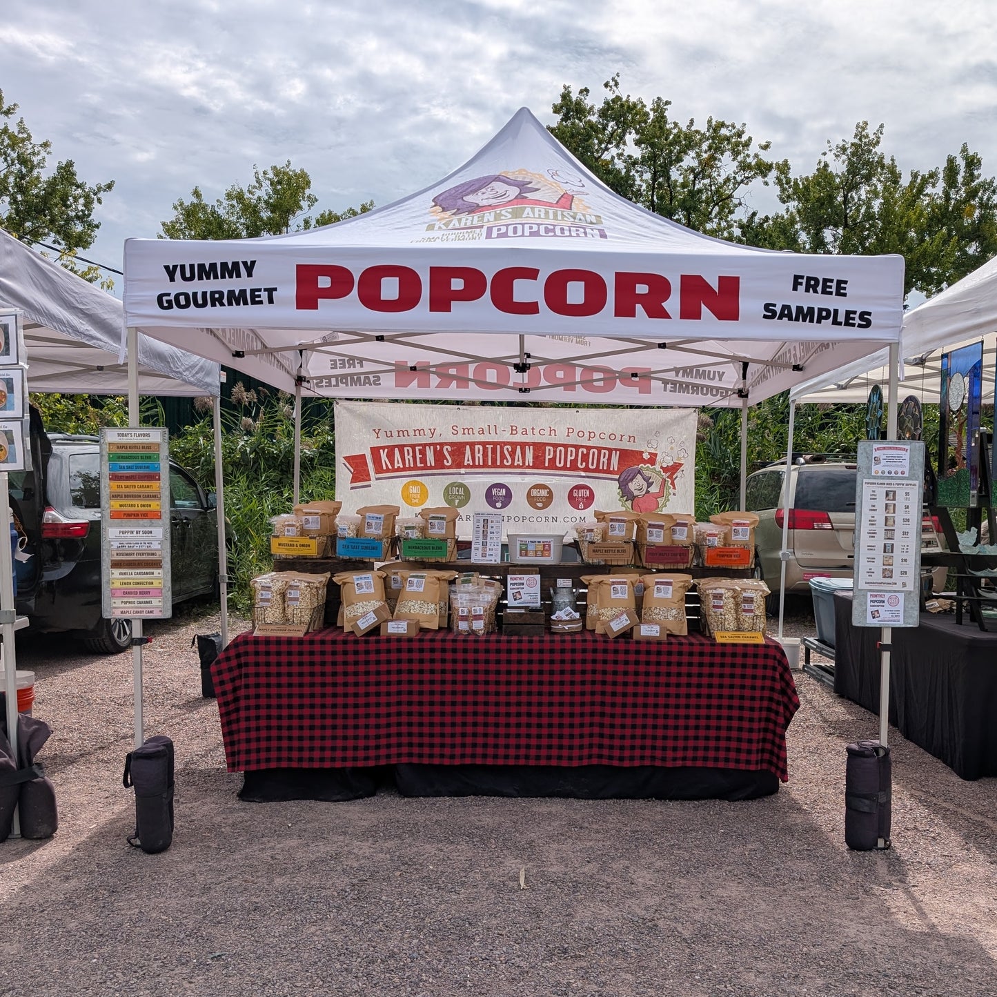 Mighty Corny Size Popcorn Bag (25 cups)