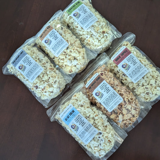 Variety Popcorn Pack - 16 Little Corny Size Bags