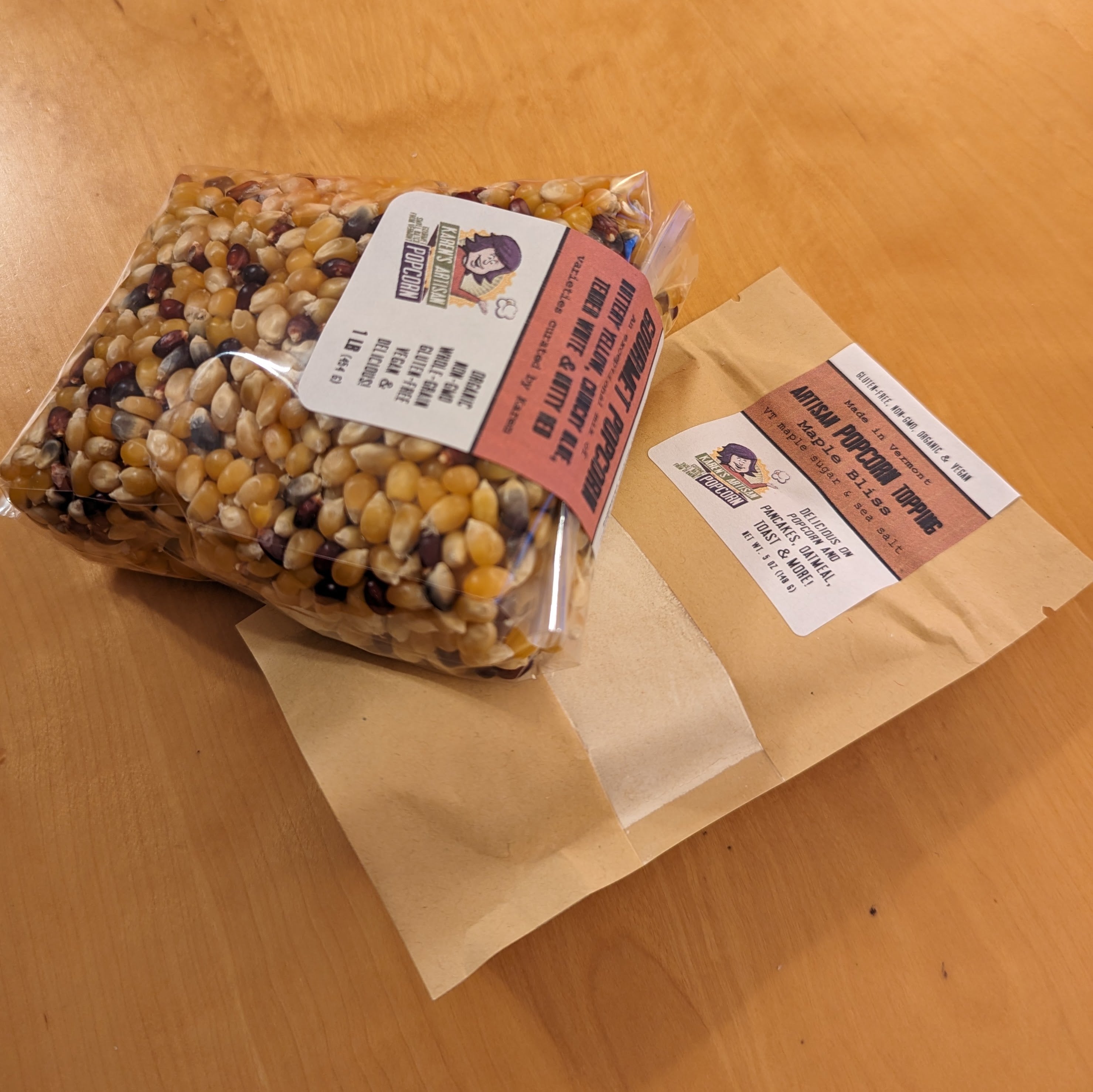 DIY Gourmet Popcorn Kit - Maple Bliss