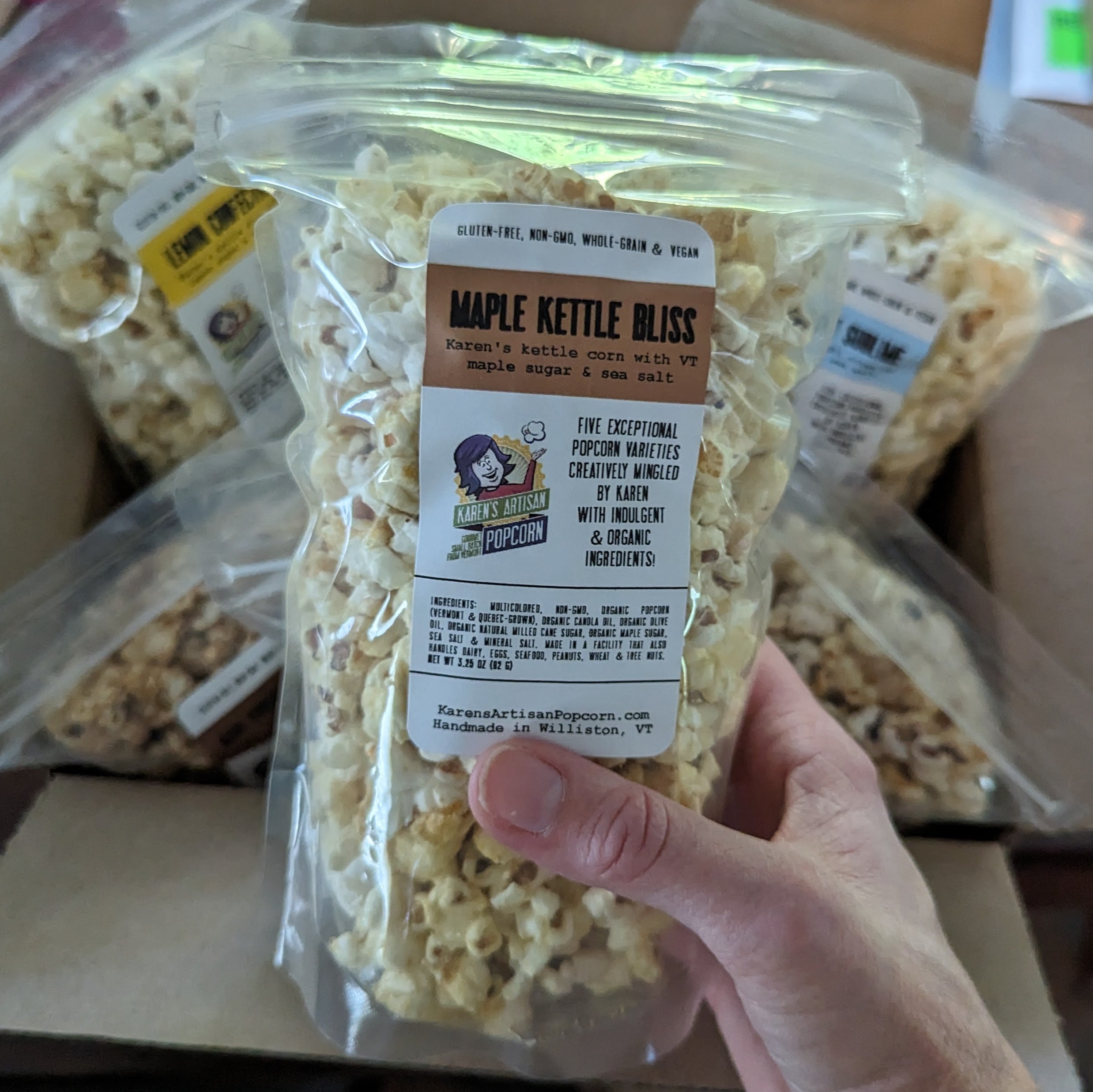 Variety Popcorn Pack - 11 Little Corny Size Bags