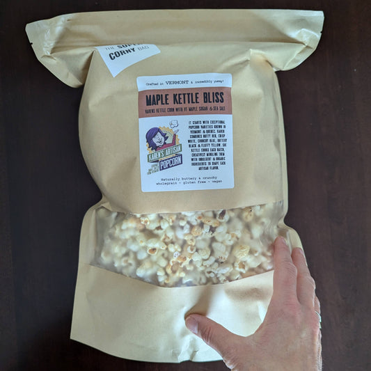 Super Corny Size Popcorn Bag (45 cups)
