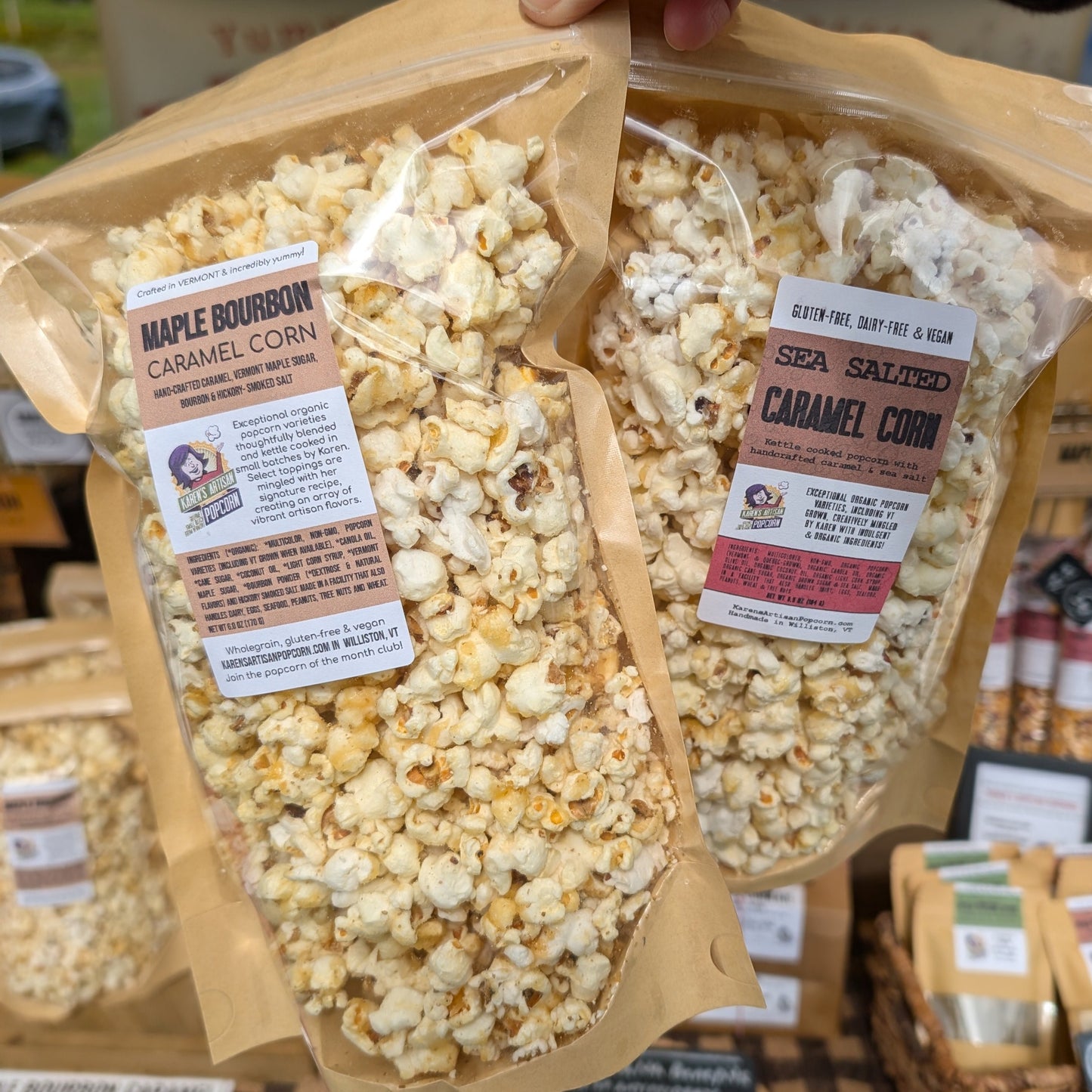 Sea Salted Caramel Corn