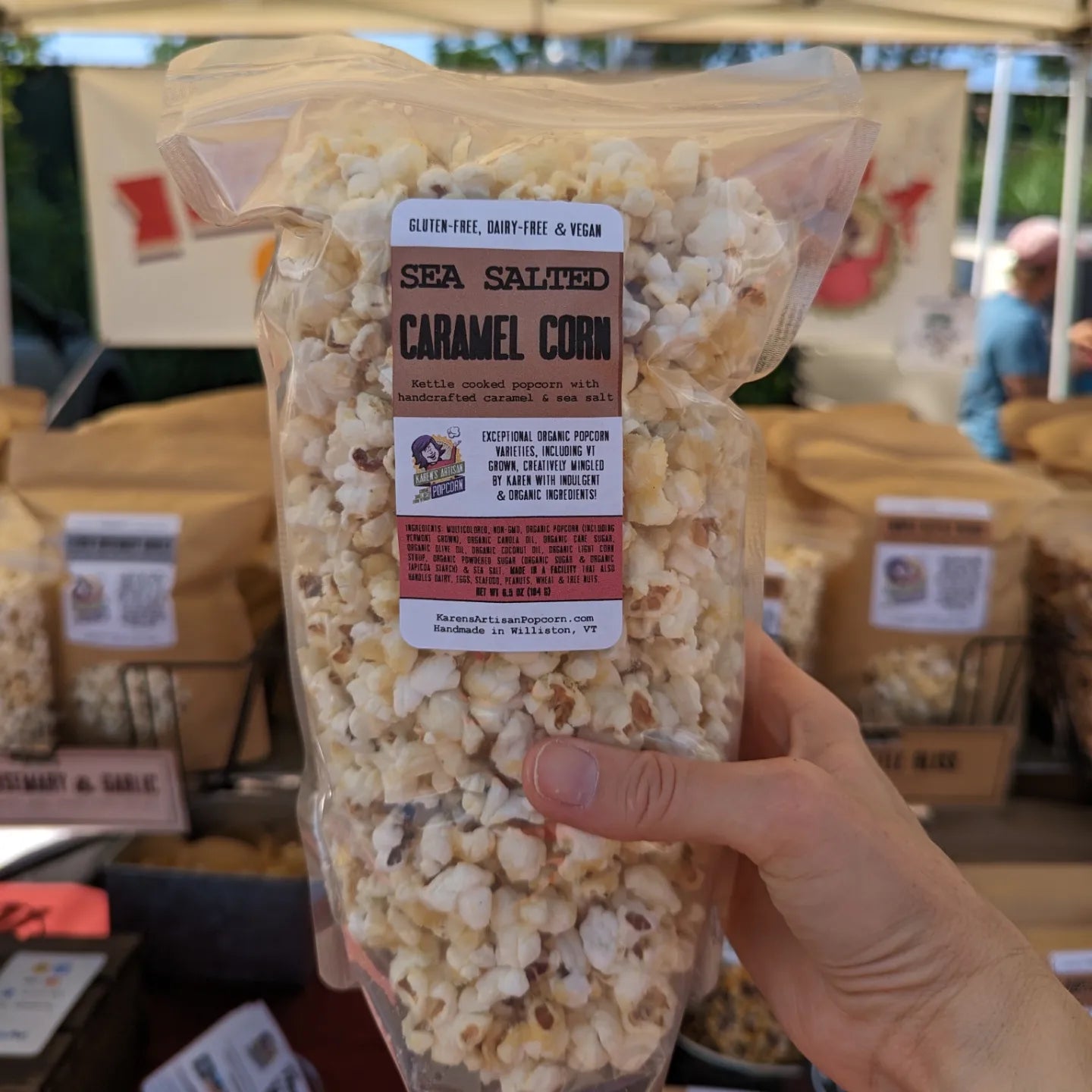 Sea Salted Caramel Corn