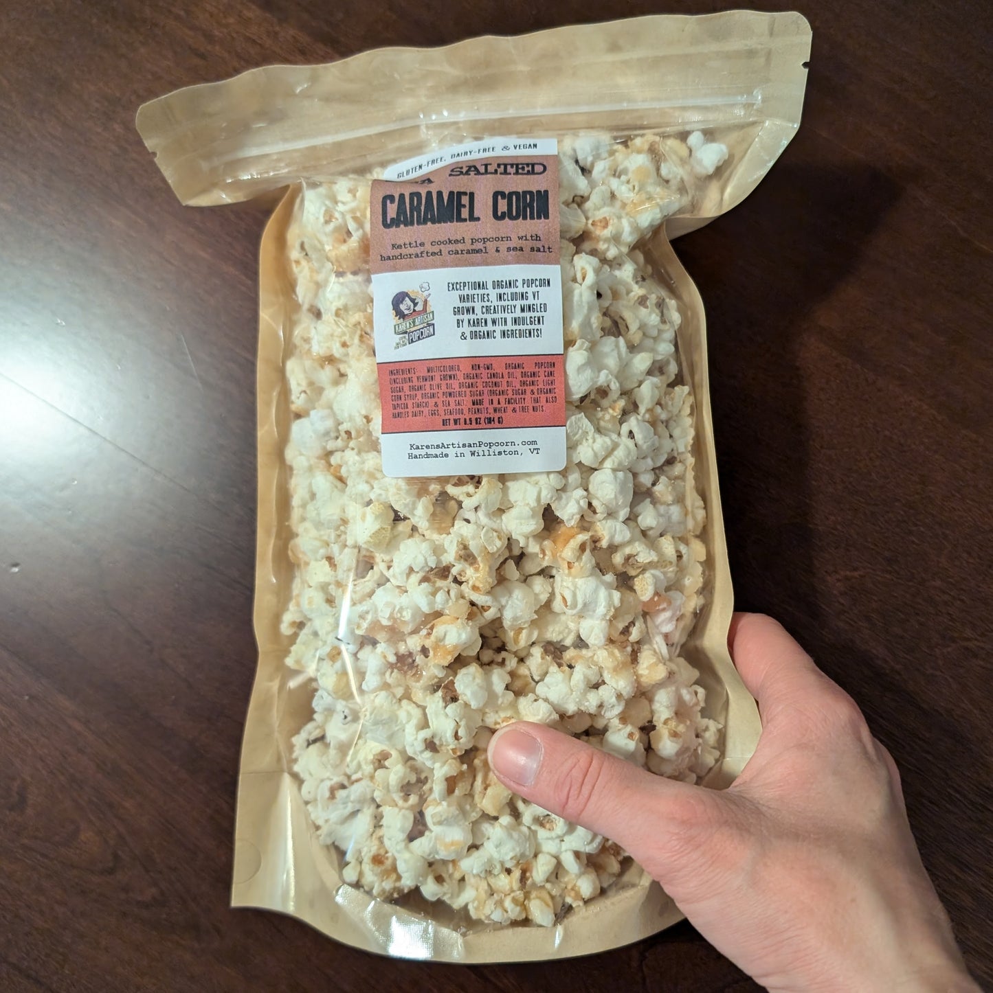 Sea Salted Caramel Corn