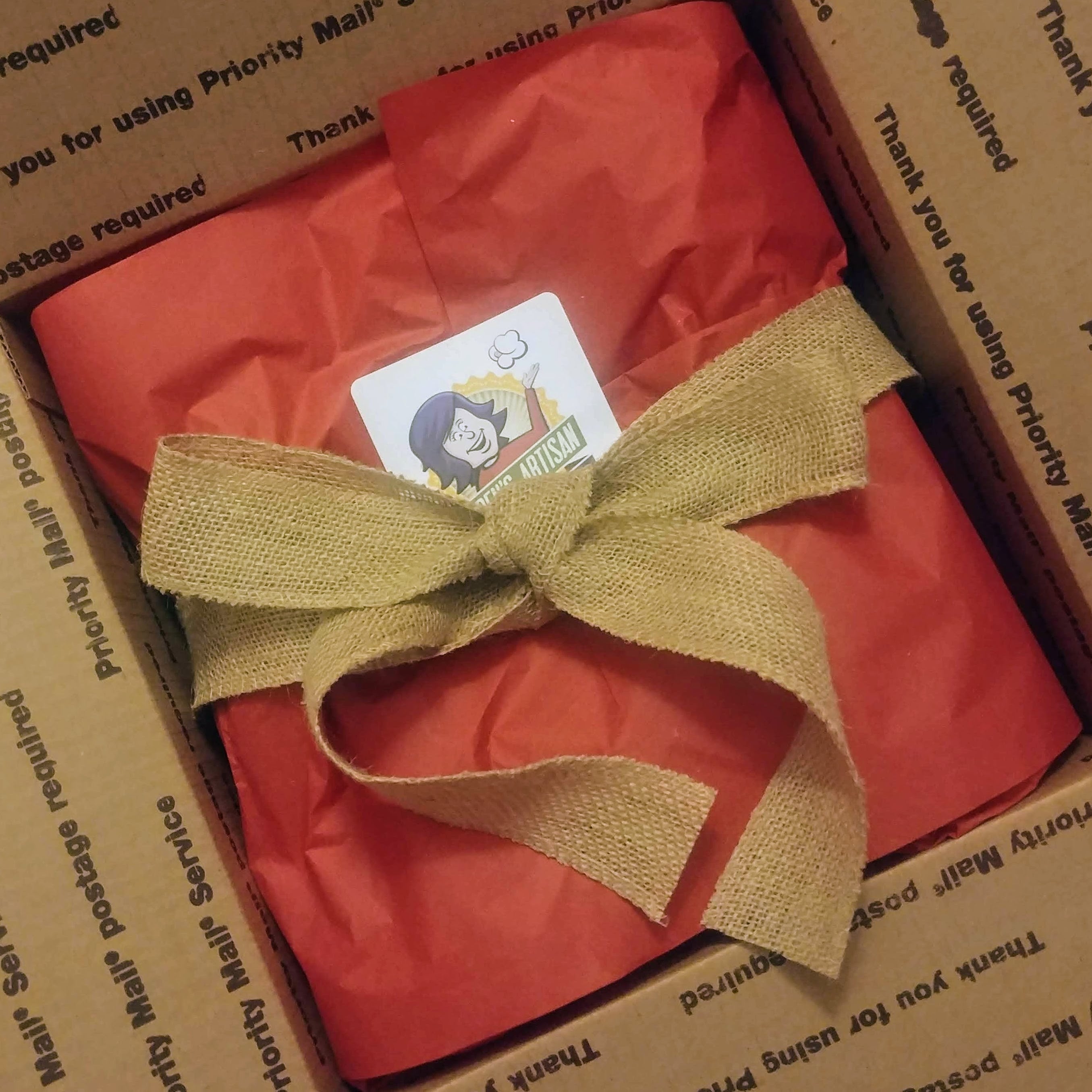 Custom Gift Wrapping