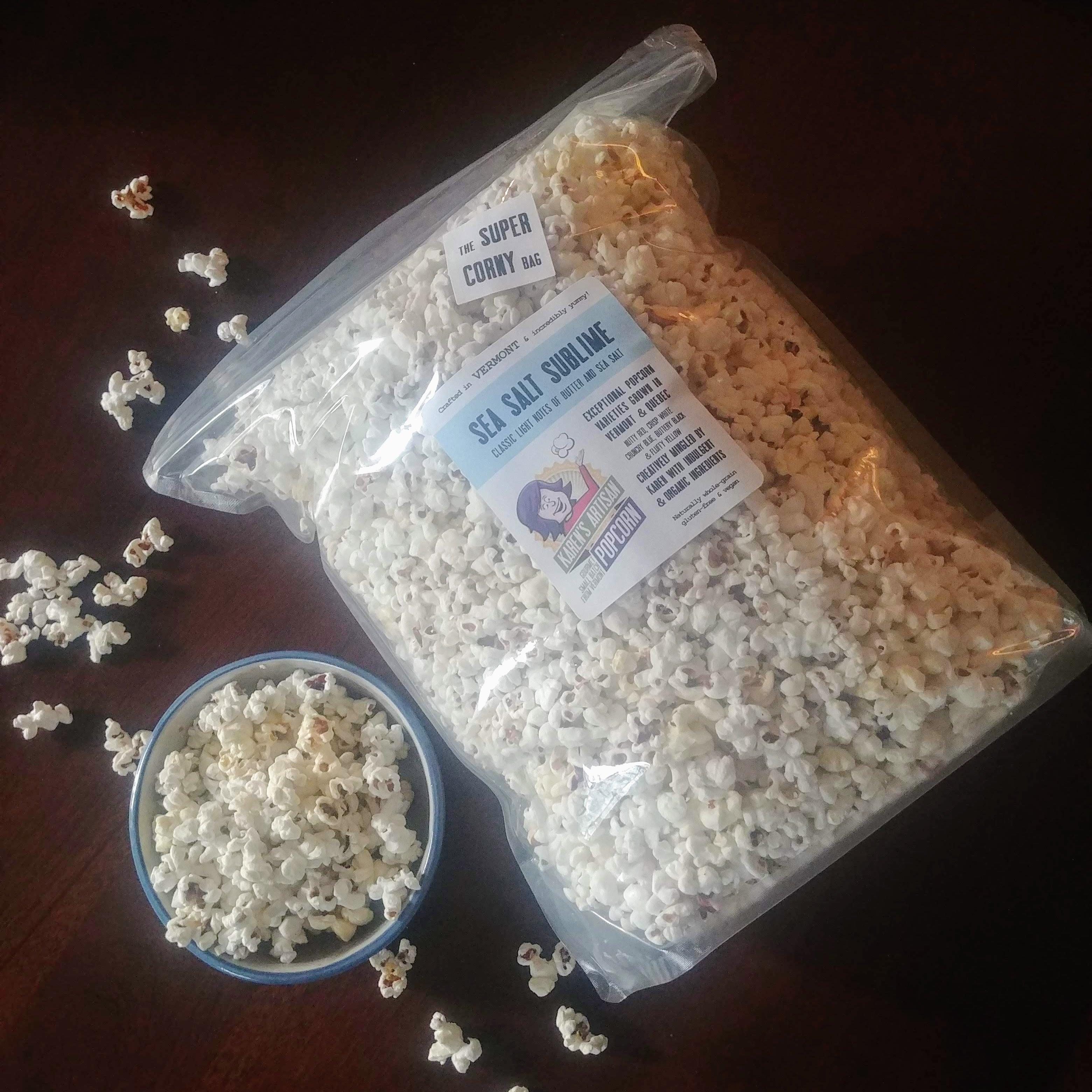 Super Corny Size Popcorn -  2 lb Bag